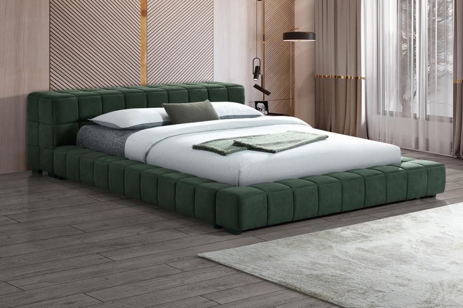 Trinity - Upholstered Platform Bed Coaster Fine Furniture