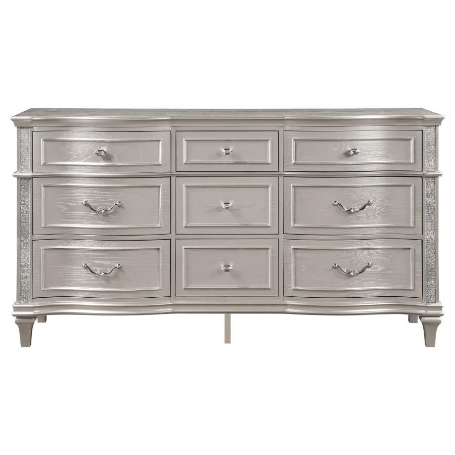 Evangeline - 9-Drawer Dresser CoasterElevations