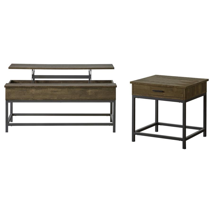 Byers - Lift Top Coffee And End Table Set Coaster Fine Furniture