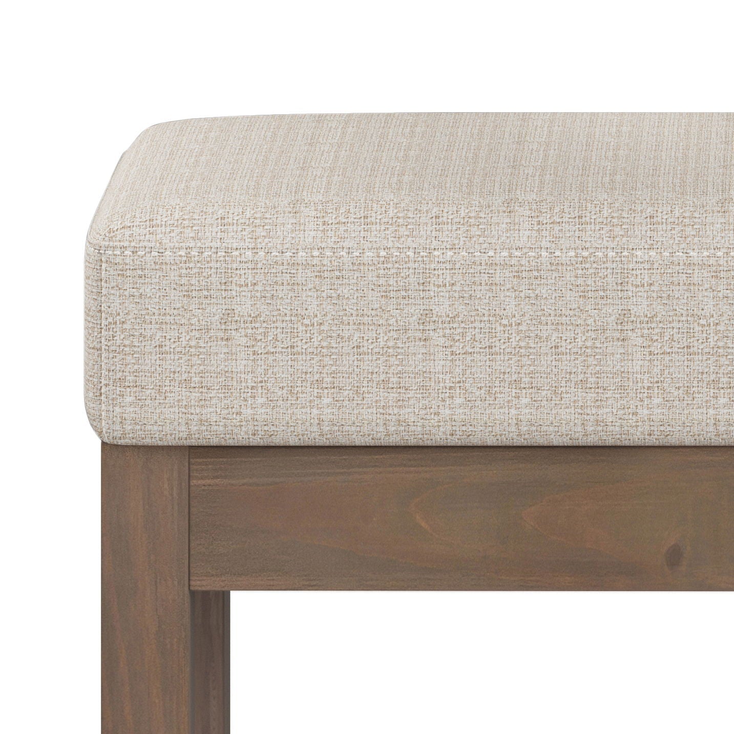 Milltown - Upholstered Ottoman Bench Simpli-Home