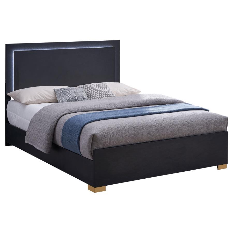 Marceline - Wood LED Panel Bed Coaster Fine Furniture