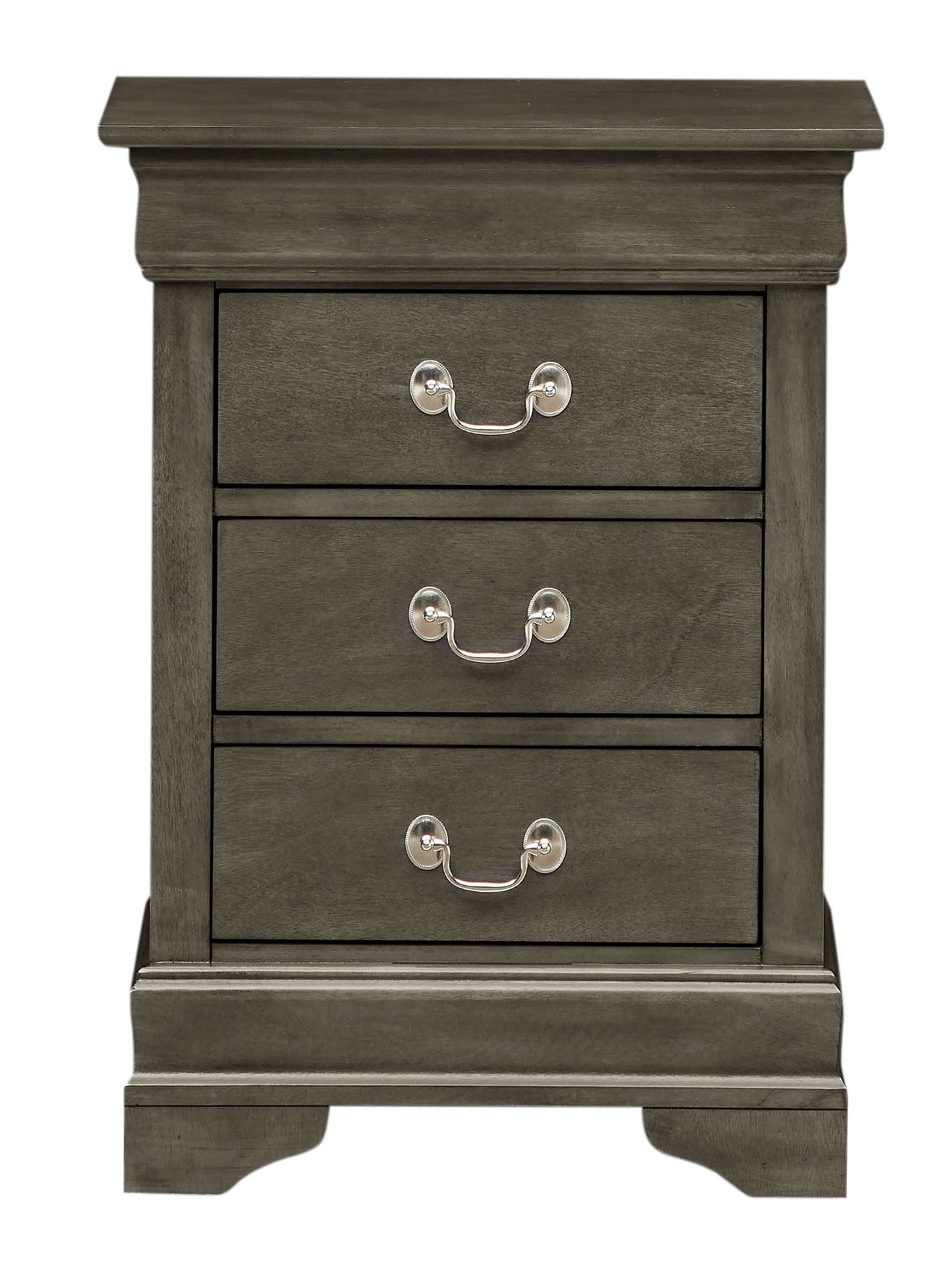 Louis Phillipe - Nightstand - Wood - Snoozhouse