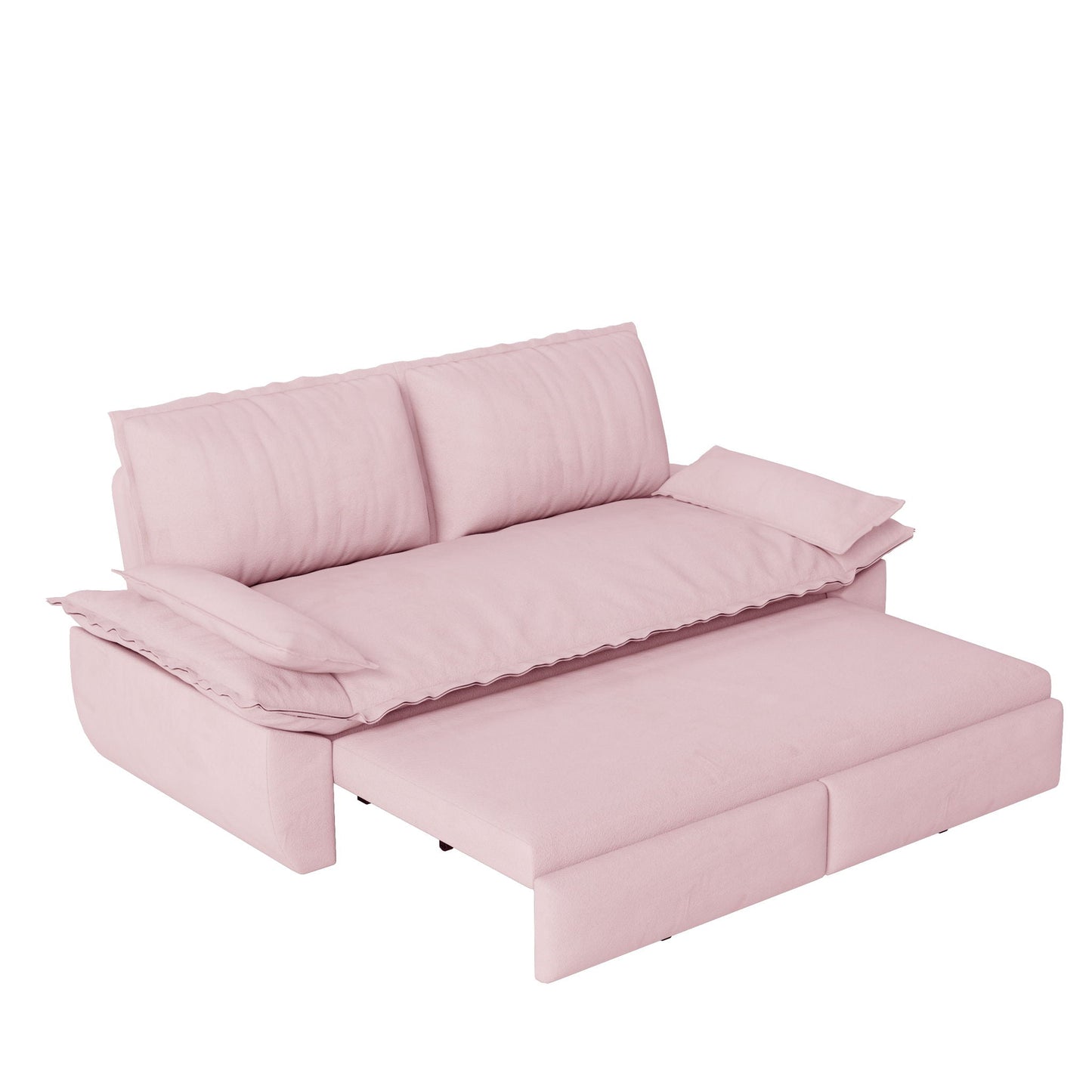 Pull Out Sleeper Sofa Bed, 3 In 1 Multi Functional Home Essentials