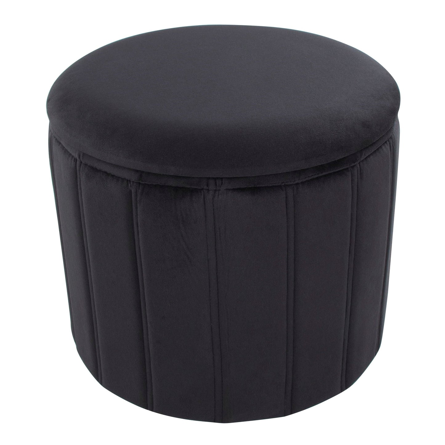 Lindsey - Contemporary / Glam Folding Storage Ottoman Lumi Source