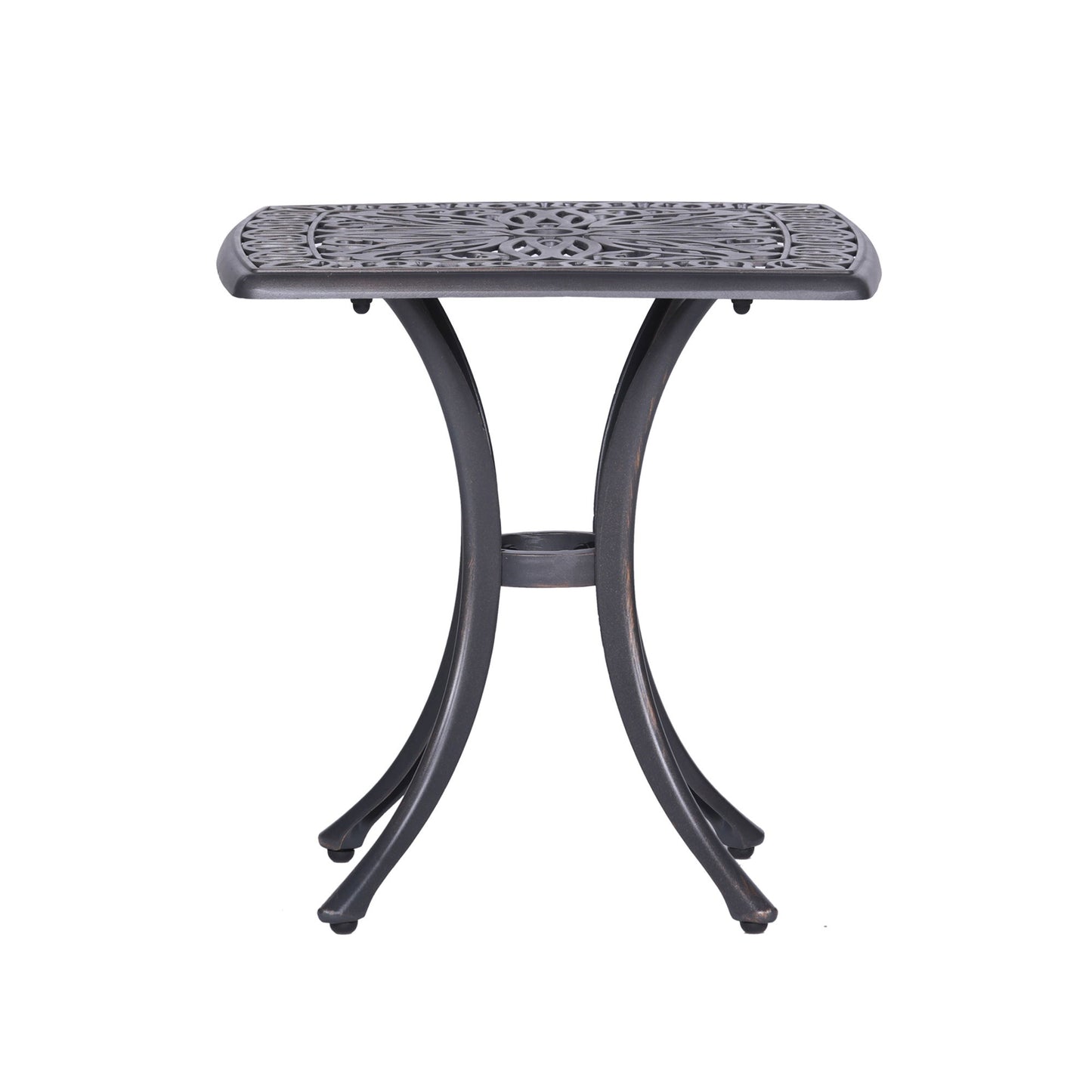 End Table - Gunmetal Home Essentials