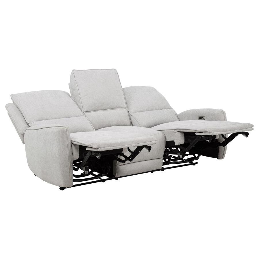 Sylmar - Chenille Power Reclining Sofa Set Coaster Fine Furniture