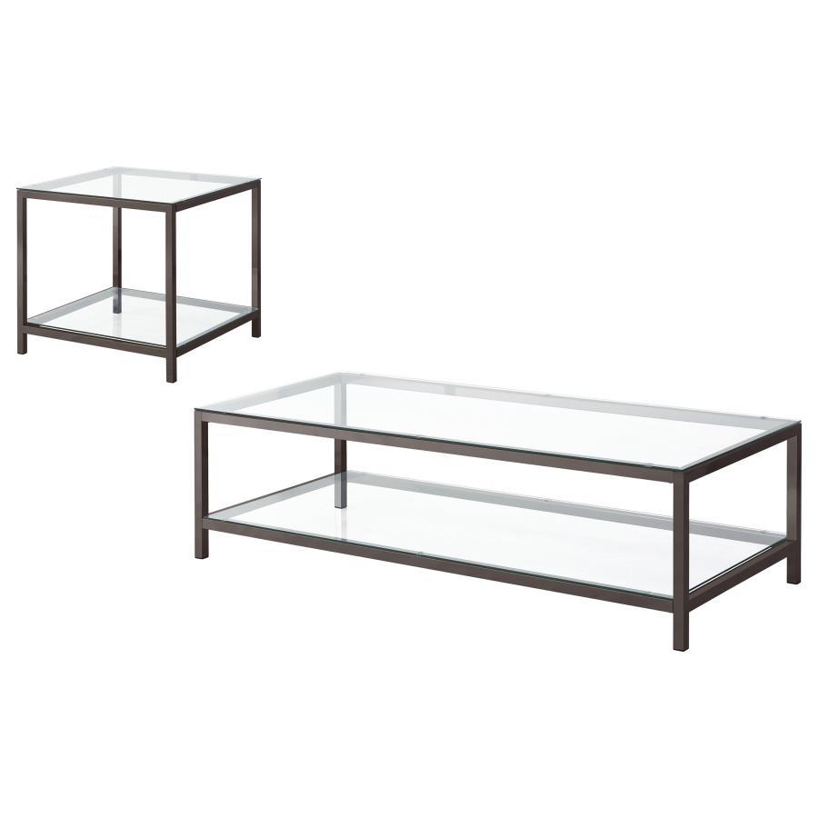 Trini - Coffee And End Table Set Coaster Fine Furniture