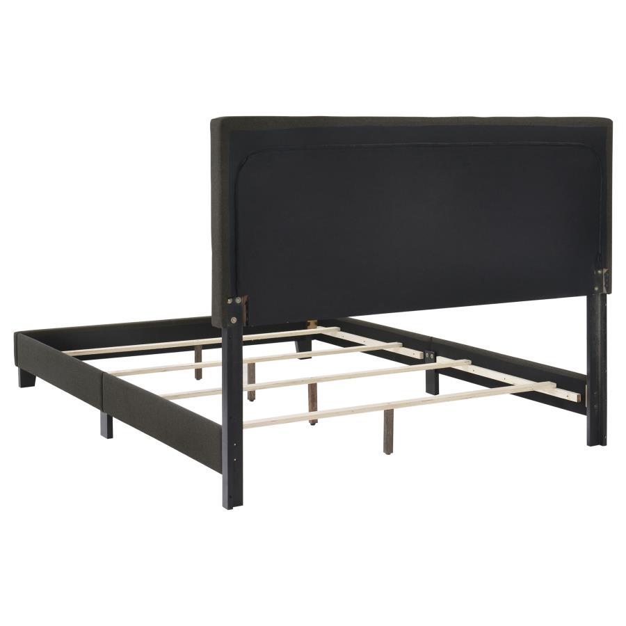 Mapes - Upholstered Panel Bed CoasterEveryday