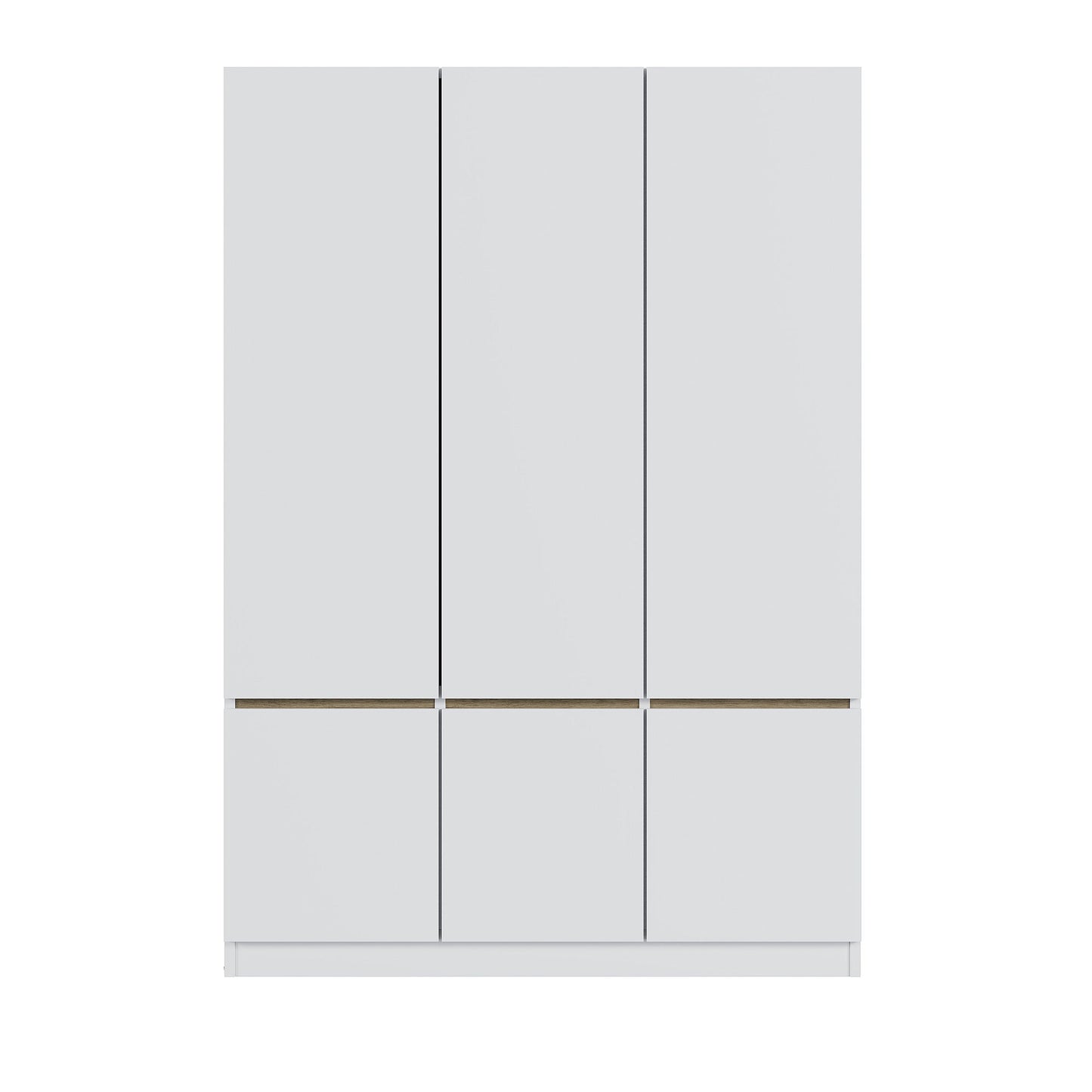 6 Doors Wardrobe Storage For Bedroom