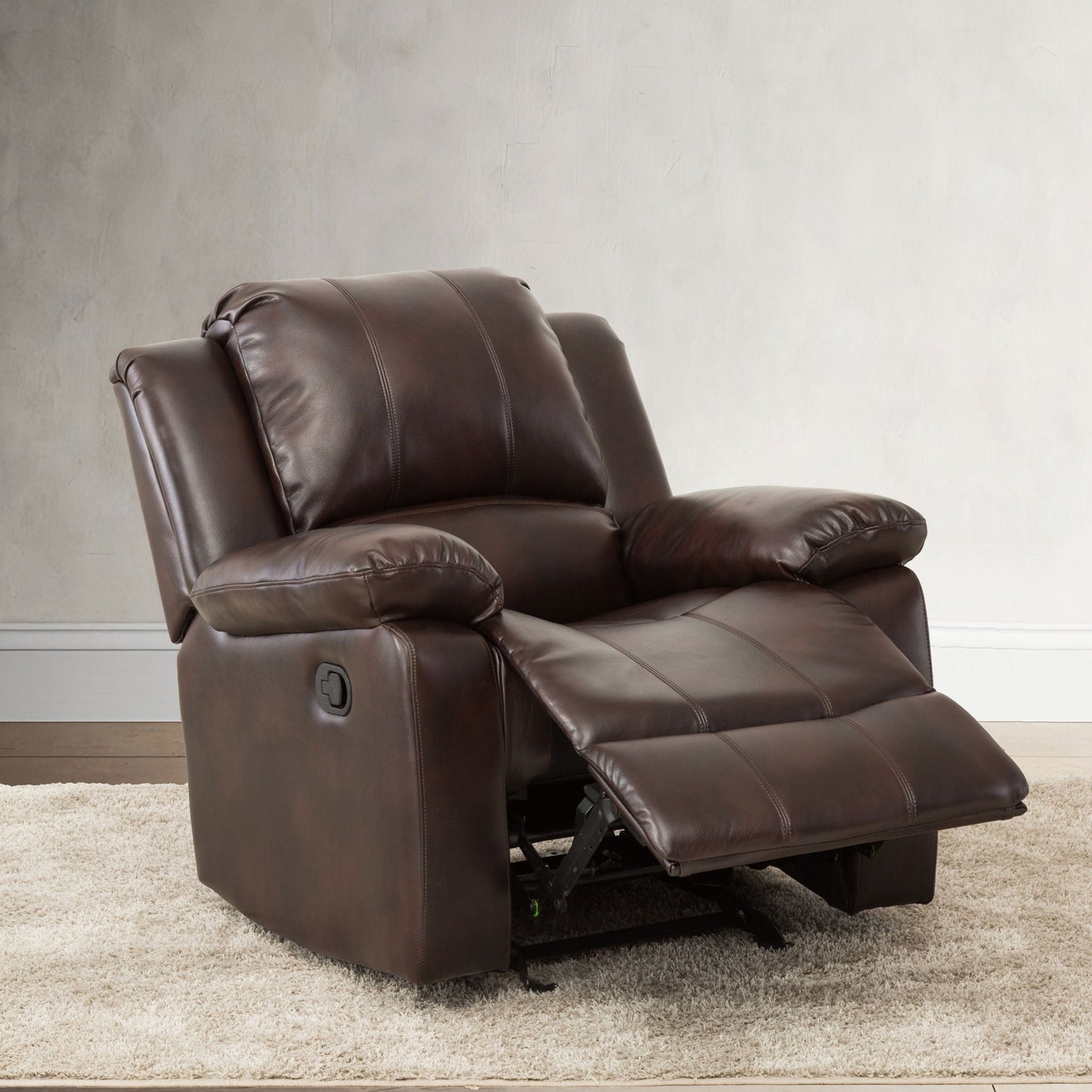 Charlotte - Glider Recliner With Classic Style Home Essentials
