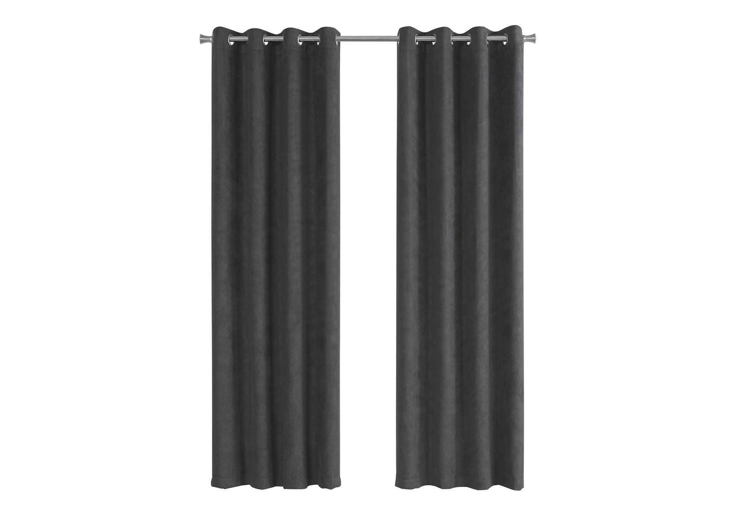 2 Pieces Set, Curtain Panel, Room Darkening, Grommet 8th Street