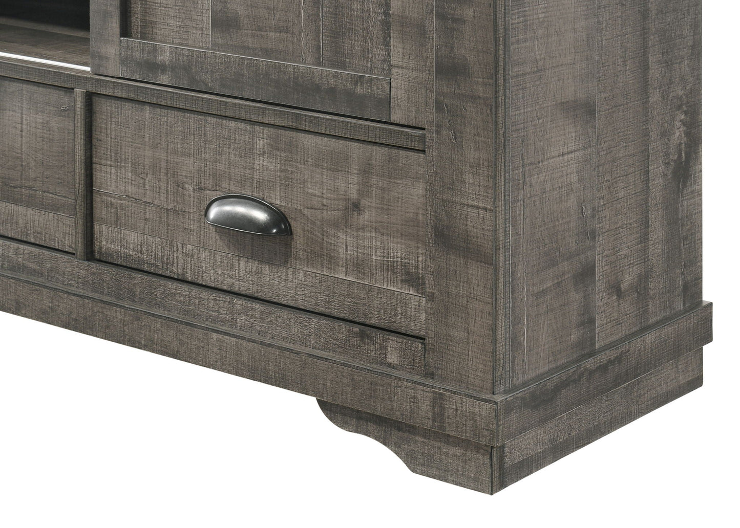 Coralee - Tv Stand Crown Mark