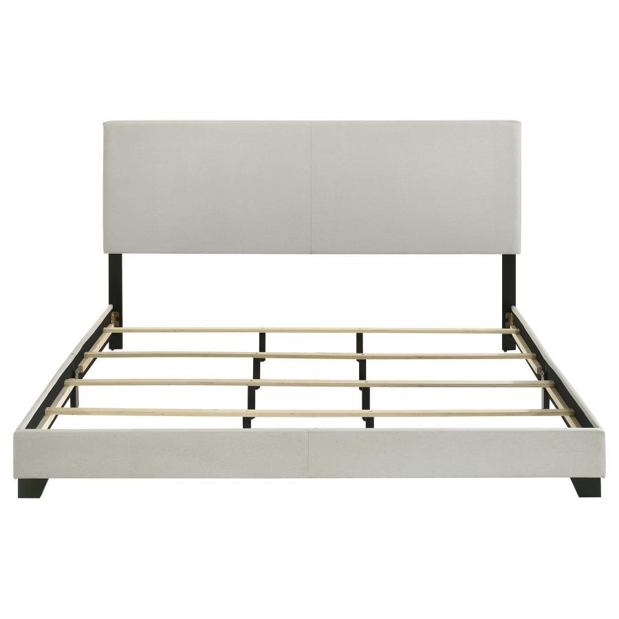 Dorian - Upholstered Panel Bed CoasterEveryday