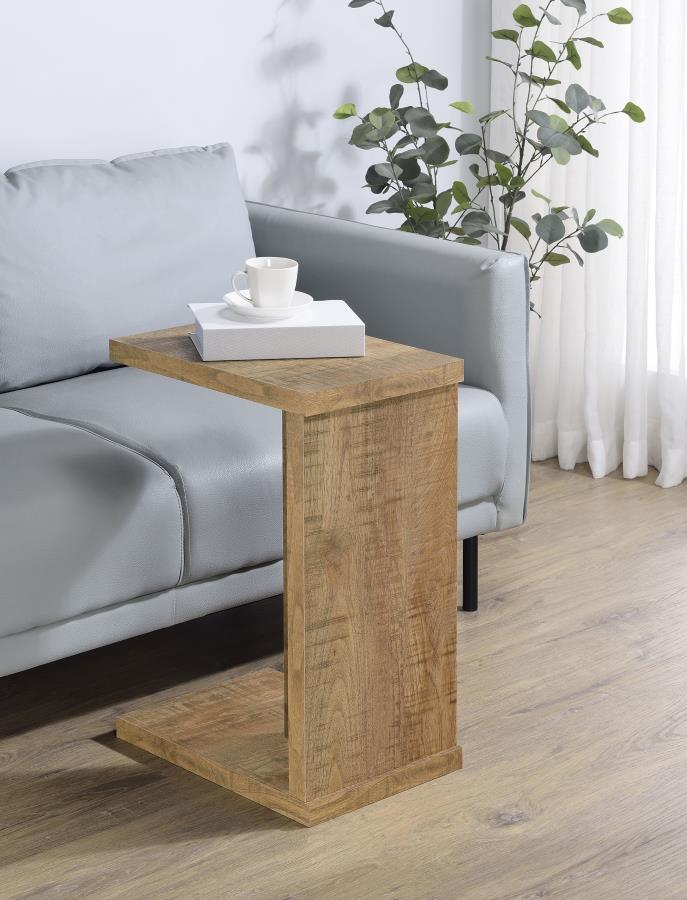 Clower - Engineered Wood C-Shaped Sofa Side Table Coaster Fine Furniture