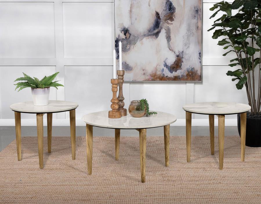 Aldis - Coffee And End Table Set Coaster Fine Furniture