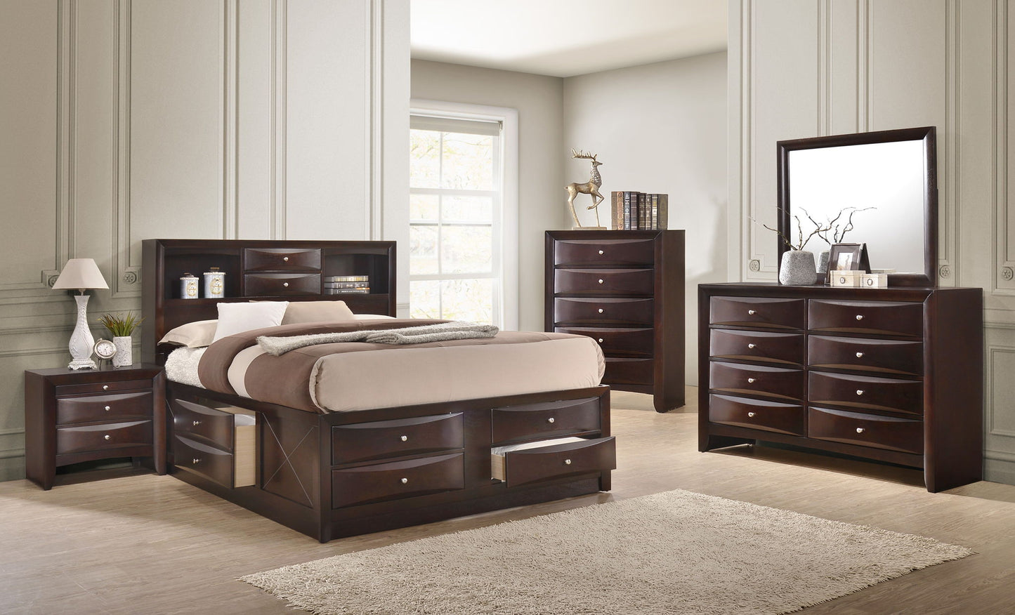 Emily - Bed Crown Mark