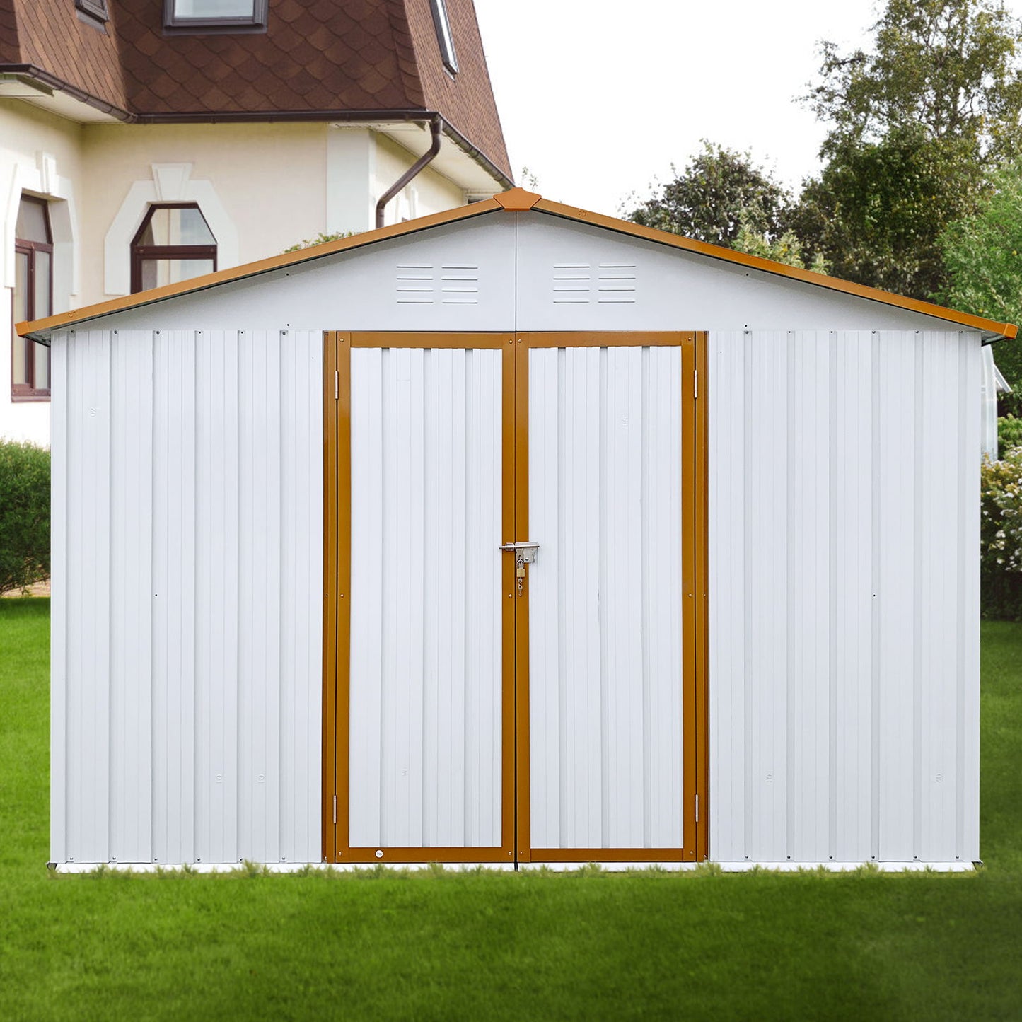 10' x 12' Garden Sheds Outdoor Storage Sheds Daily Nest
