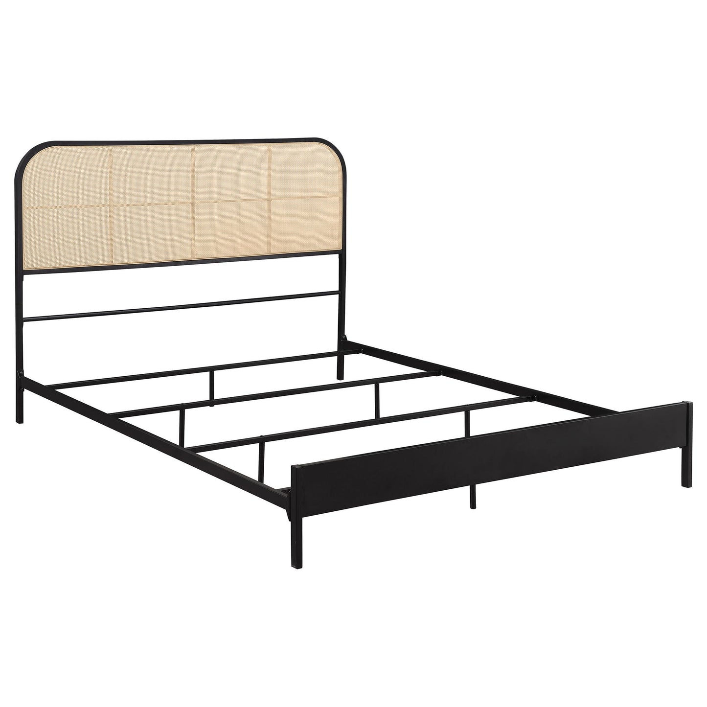 Amherst - Radio Weave Rattan Metal Bed Coaster Fine Furniture
