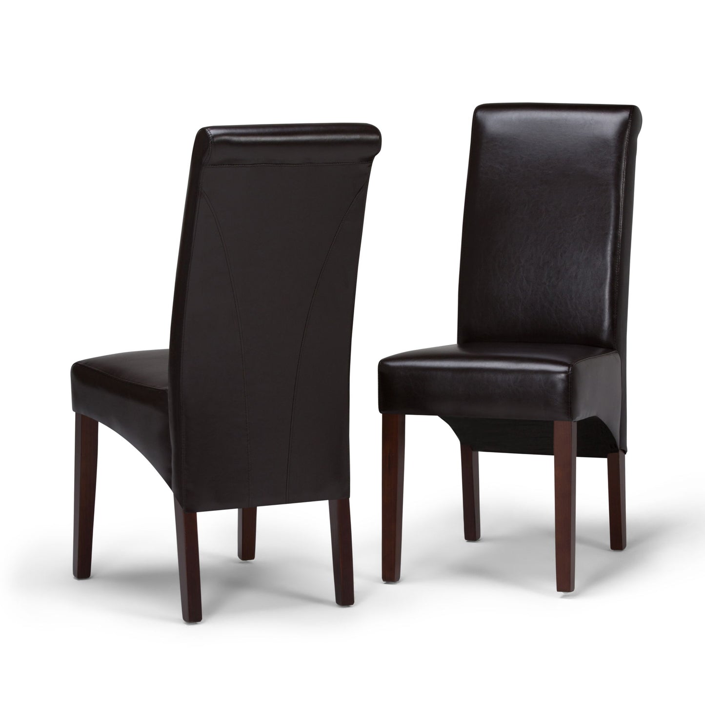 Avalon - Deluxe Parson, Dining Chair (Set of 2) Simpli-Home