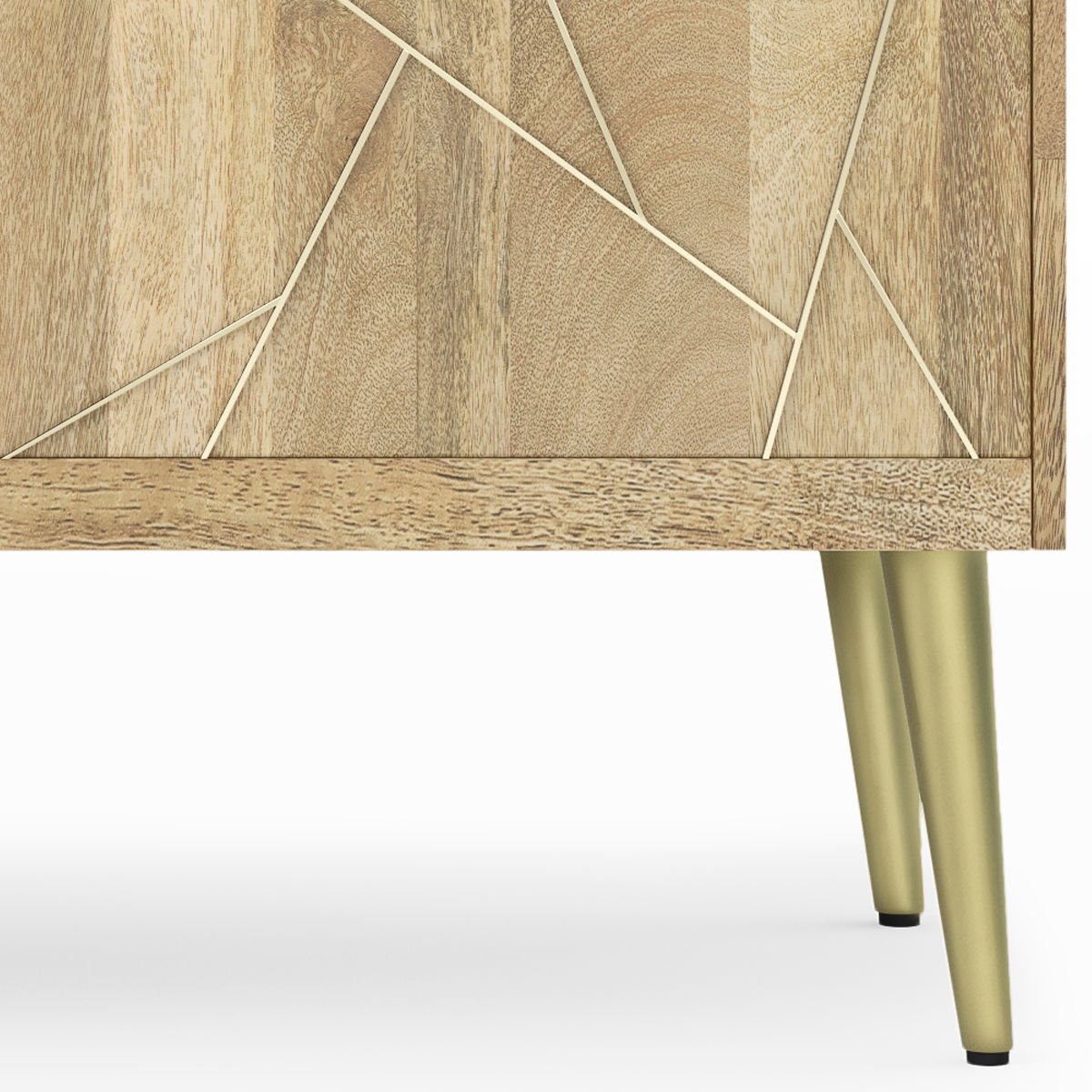 Jager - TV Media Stand - Natural Simpli-Home