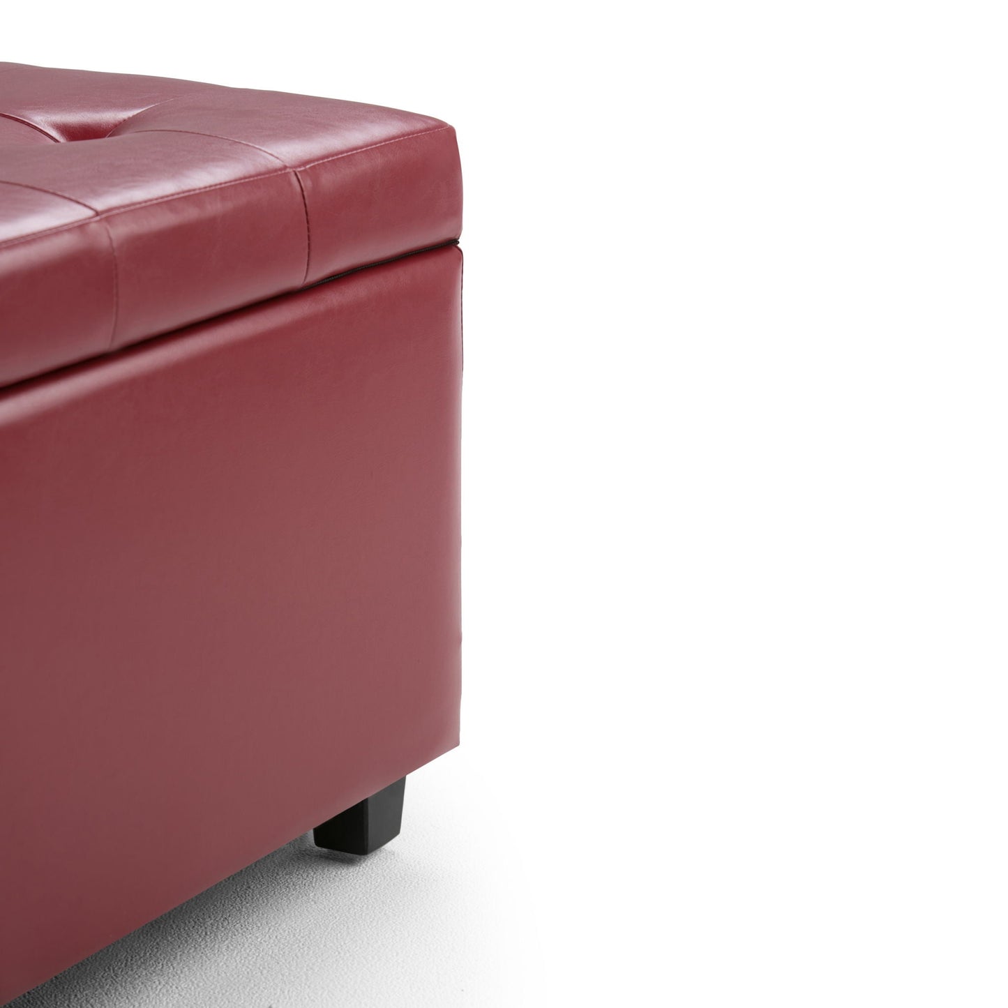Cosmopolitan - Upholstered Storage Ottoman Simpli-Home