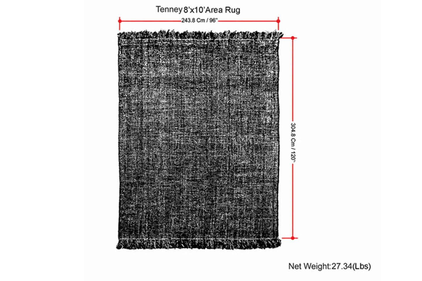 Tenney - Handcrafted Area Rug Simpli-Home