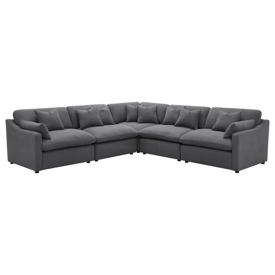 Hobson - Upholstered Modular Sectional Sofa Coaster Fine Furniture