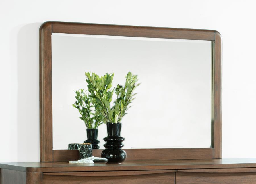 Maderia - Dresser Mirror - Walnut Coaster Fine Furniture