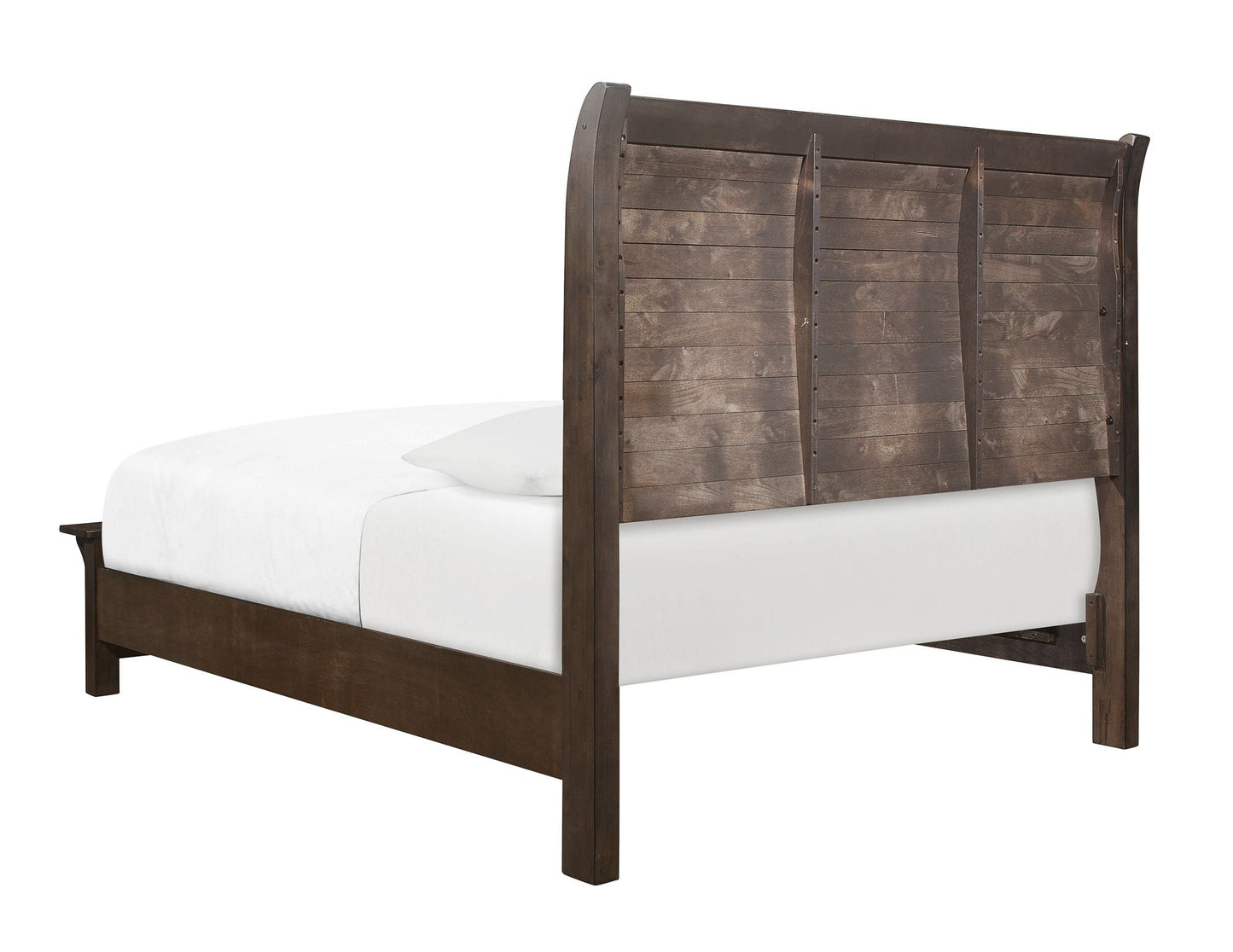 Verna - Sleigh Bed Emerald Home