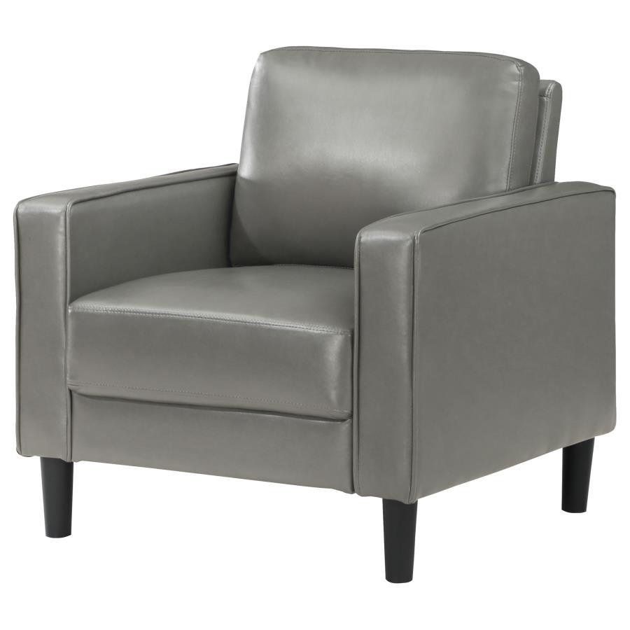 Ruth - Upholstered Track Arm Accent Chair Coaster Fine Furniture