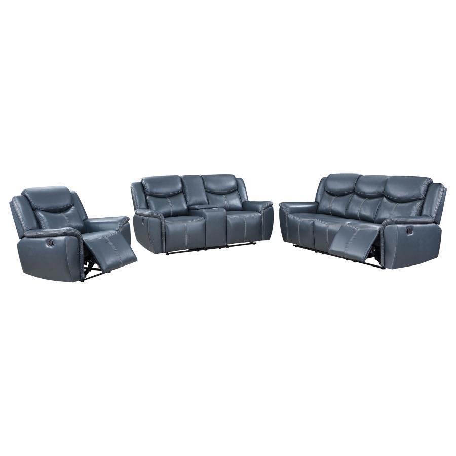 Sloane - Upholstered Reclining Sofa Set Coaster Fine Furniture
