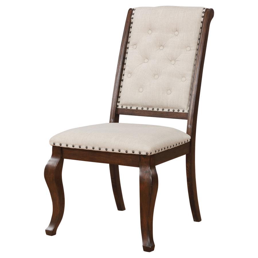 Brockway - Upholstered Dining Chair (Set of 2) CoasterEssence
