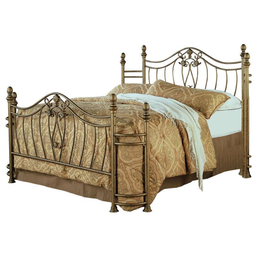 Sydney - Metal Open Frame Bed CoasterEssence