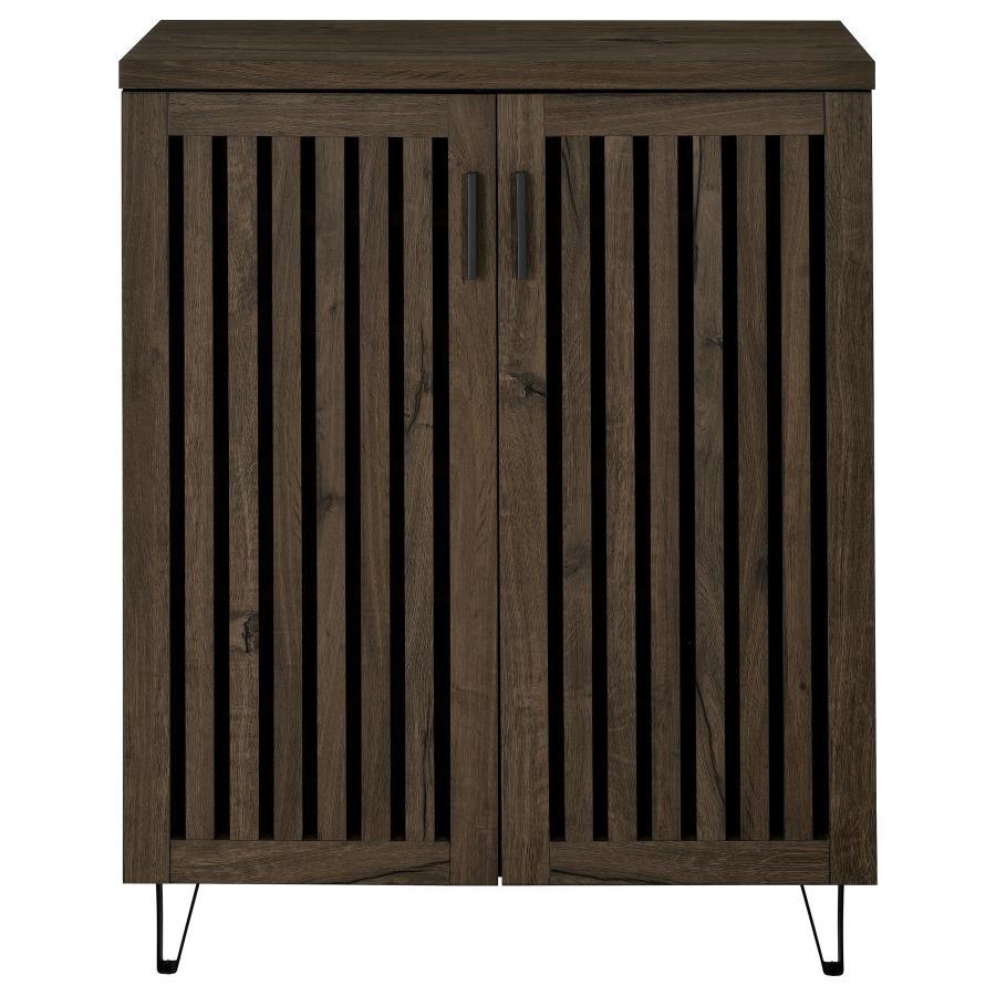 Brixton - 2-Door Entryway Shoe Storage Cabinets Coaster Fine Furniture