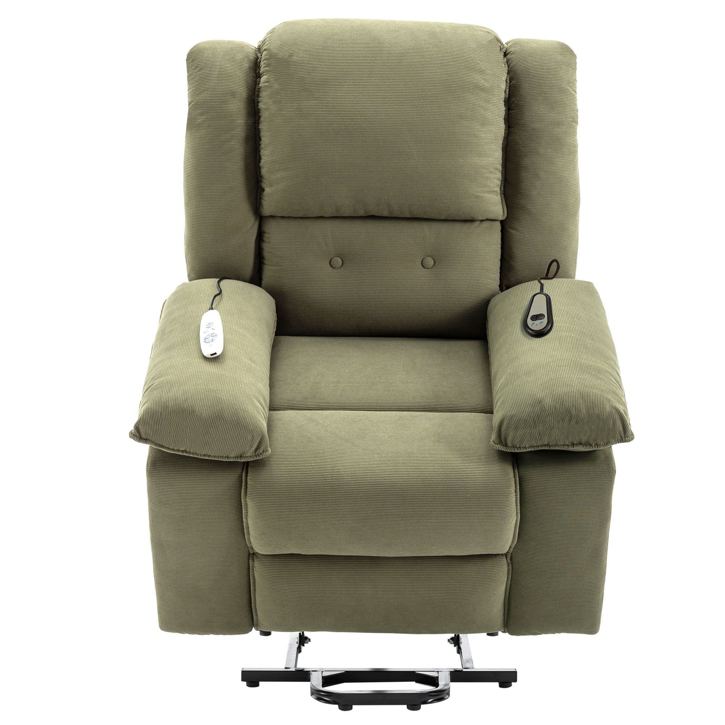 Massage Recliner Power Lift Chair With Adjustable Massage And Heating Function Hearth and Haven