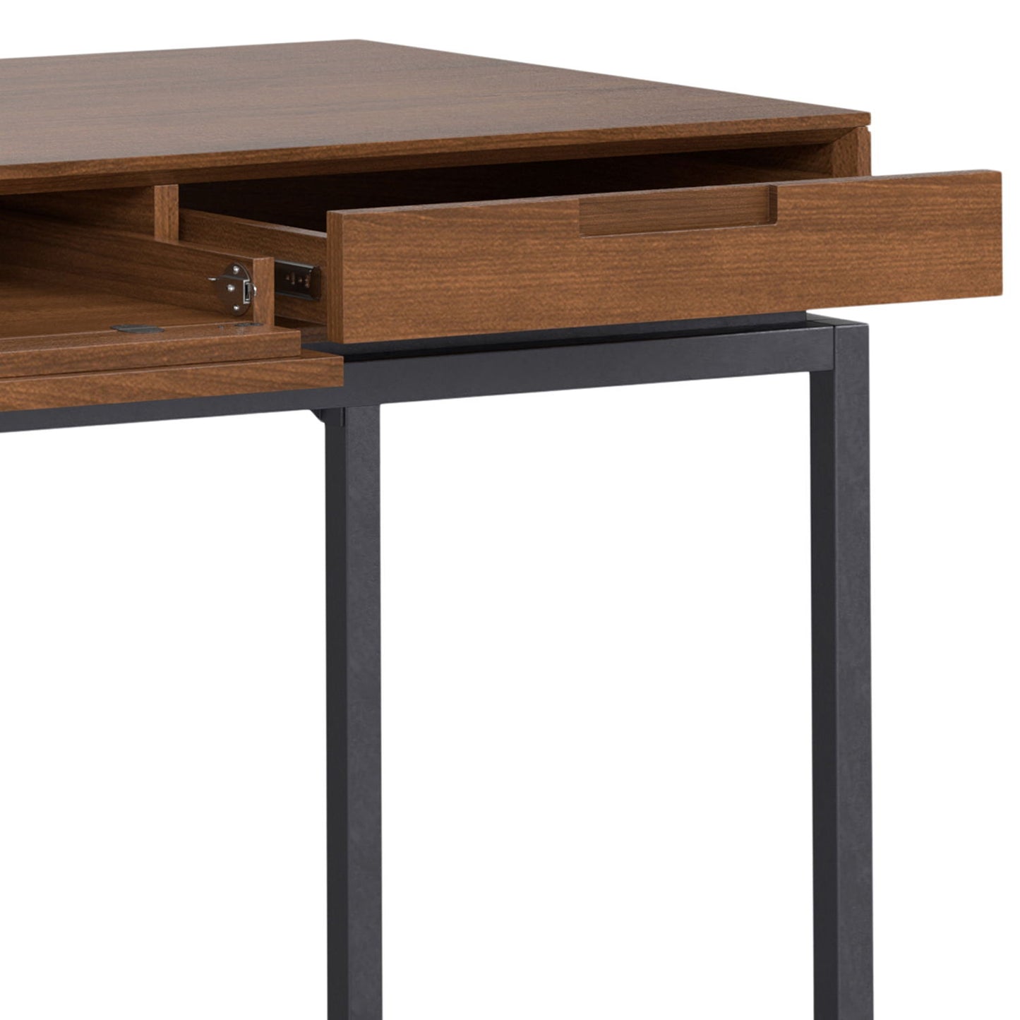 Banting - Mid Century Handcrafted Wide Desk Simpli-Home
