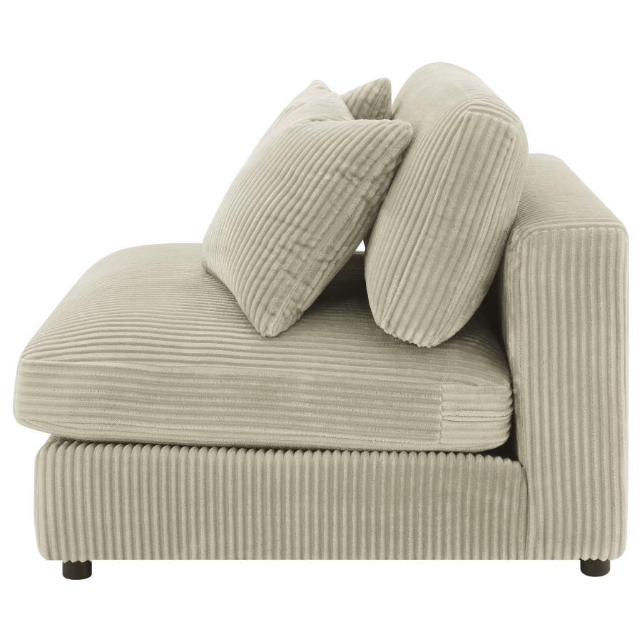 Blaine - Upholstered Armless Chair Coaster Fine Furniture