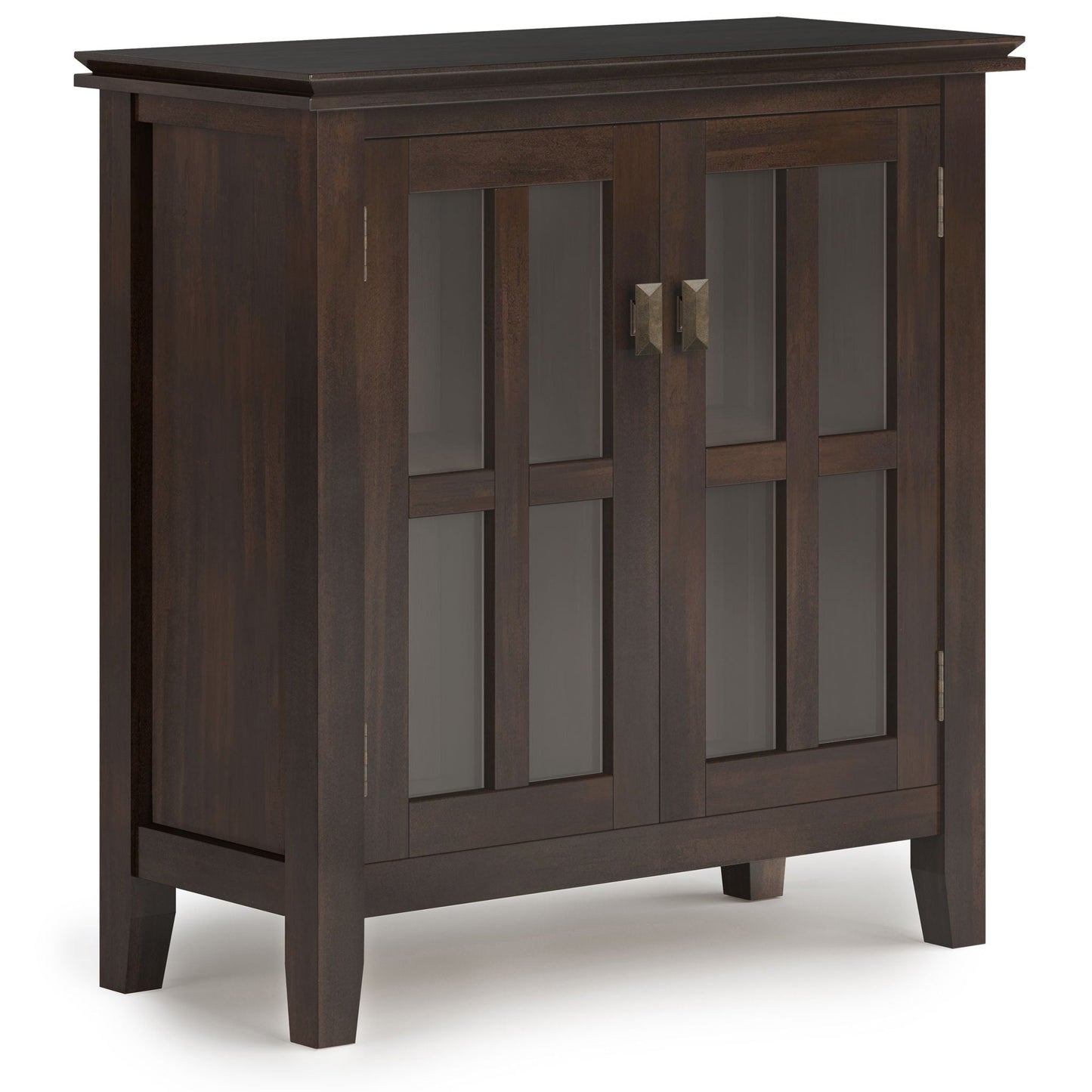 Artisan - Low Storage Cabinet - Tobacco Brown Simpli-Home