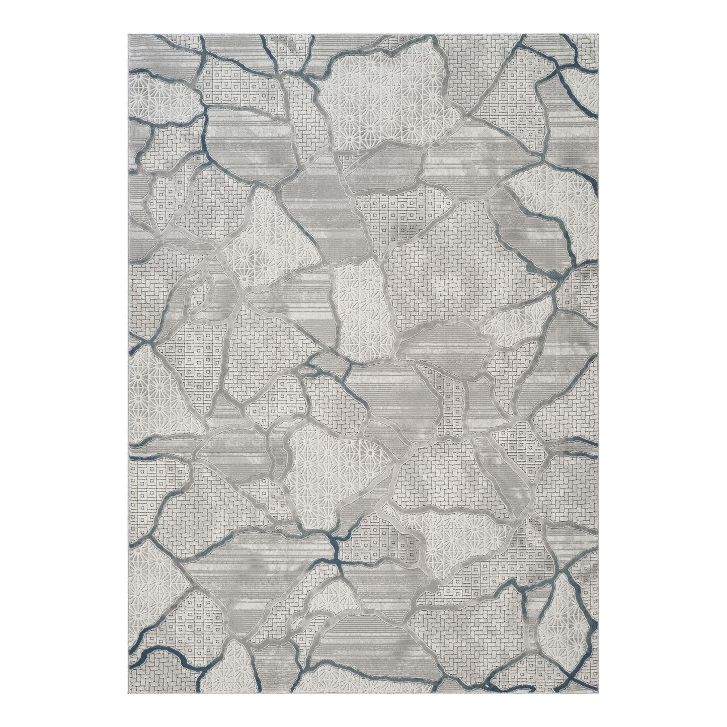 Geometrix - Area Rug Icona Home Decor