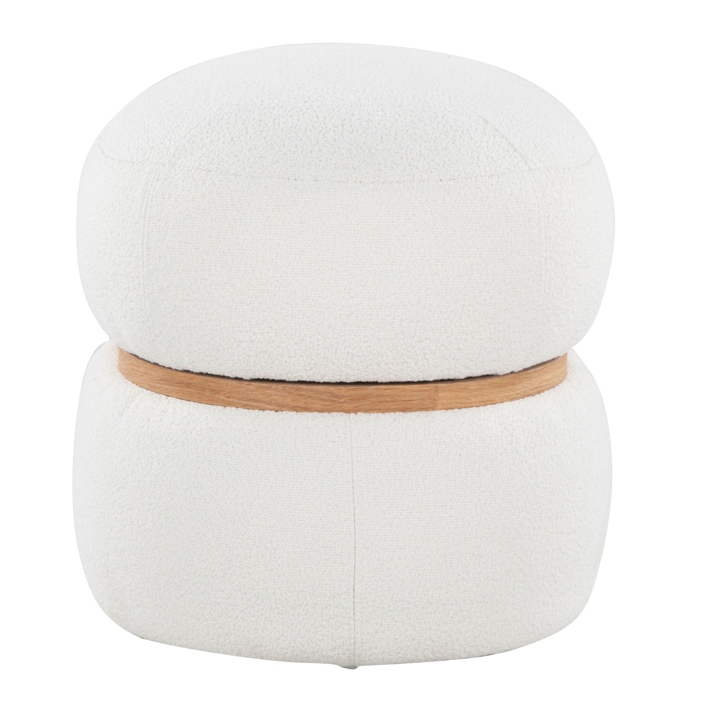 Cinch - Contemporary Pouf Ottoman Lumi Source