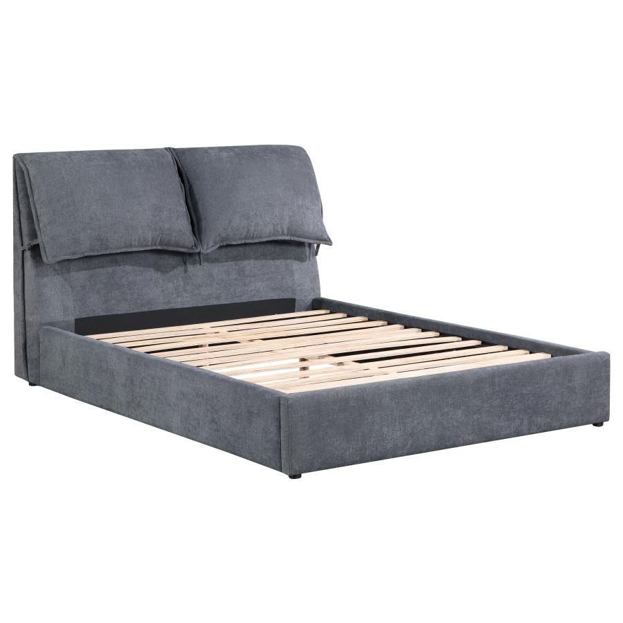 Laurel - Upholstered Panel Bed Coaster Fine Furniture