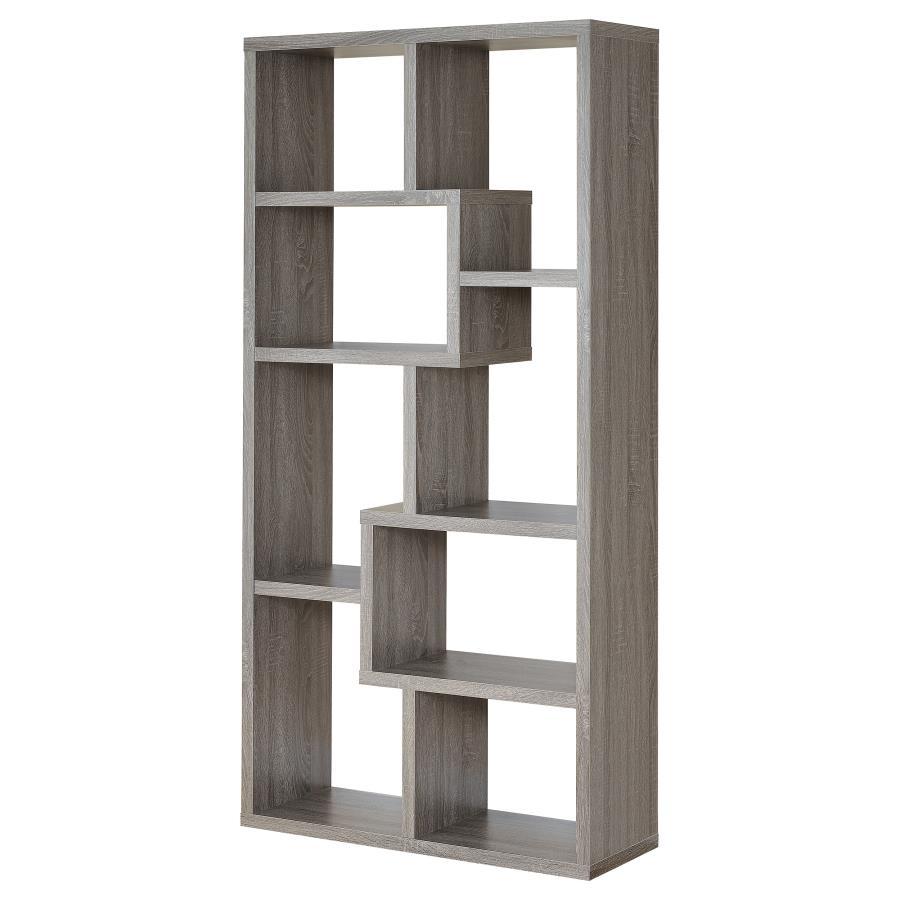 Theo - 6-Shelf Bookshelf CoasterEveryday