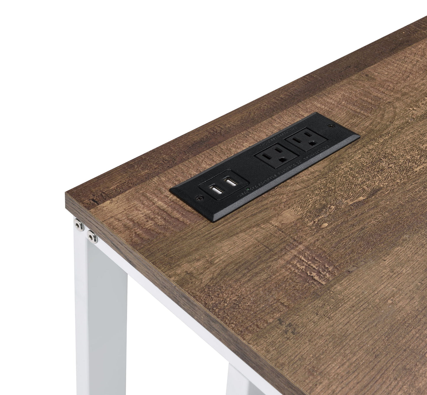 Tyrese - Writing Desk With USB Acme