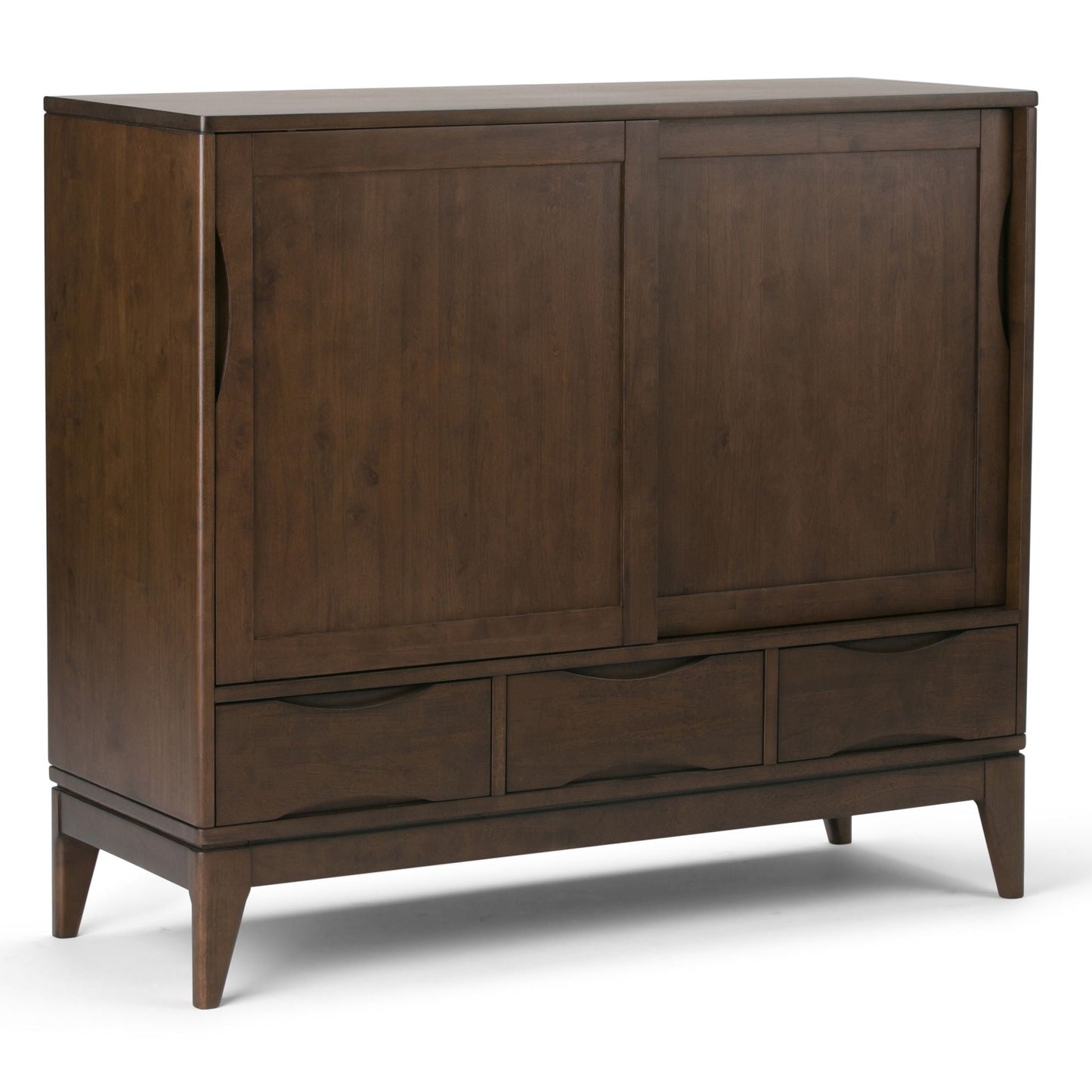 Harper - Handcrafted Medium Storage Cabinet Simpli-Home