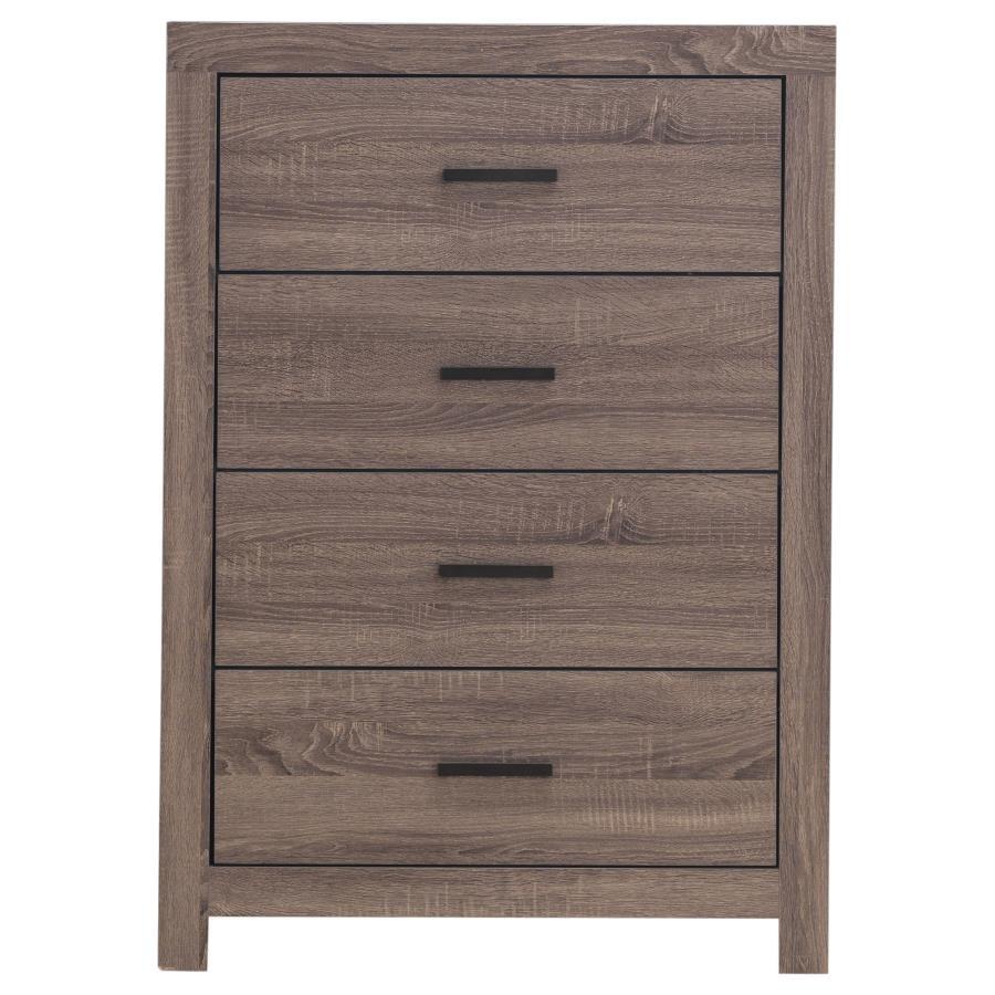 Brantford - 4-Drawer Bedroom Chest CoasterEveryday