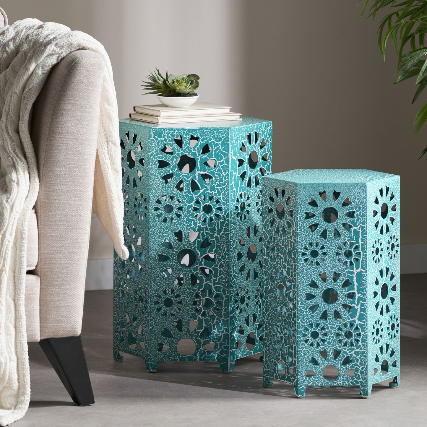 Eliana - Side Table Noble House