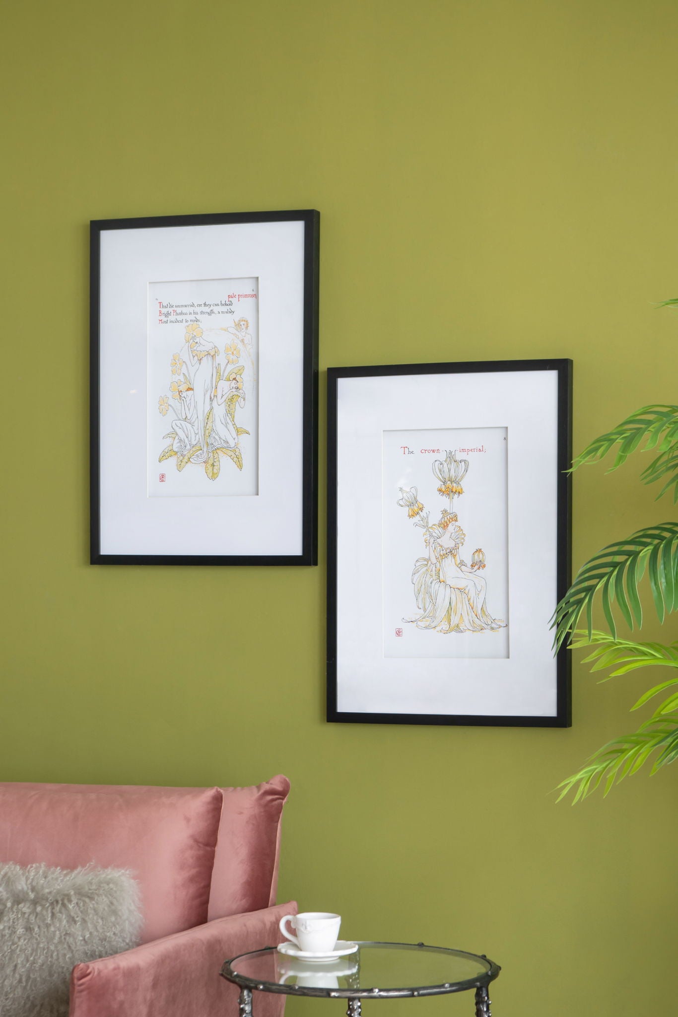 Wall Arts (Set of 2) - Multicolor Daily Nest