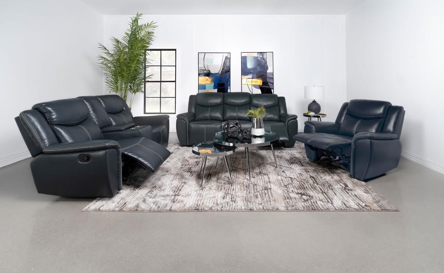 Sloane - Upholstered Reclining Sofa Set Coaster Fine Furniture