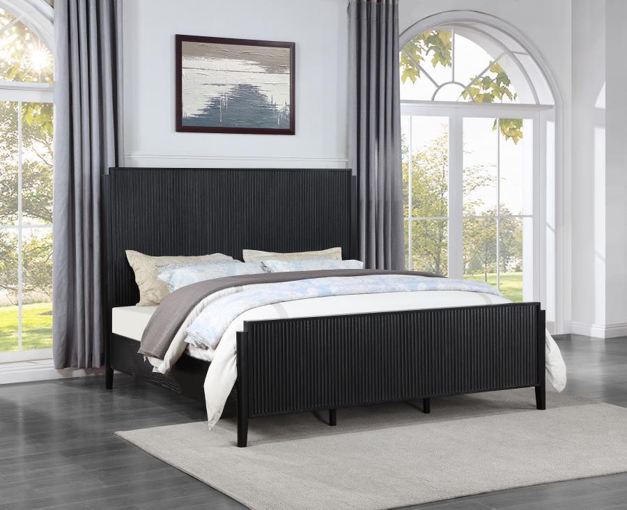 Brookmead - Wood Panel Bed Coaster Fine Furniture
