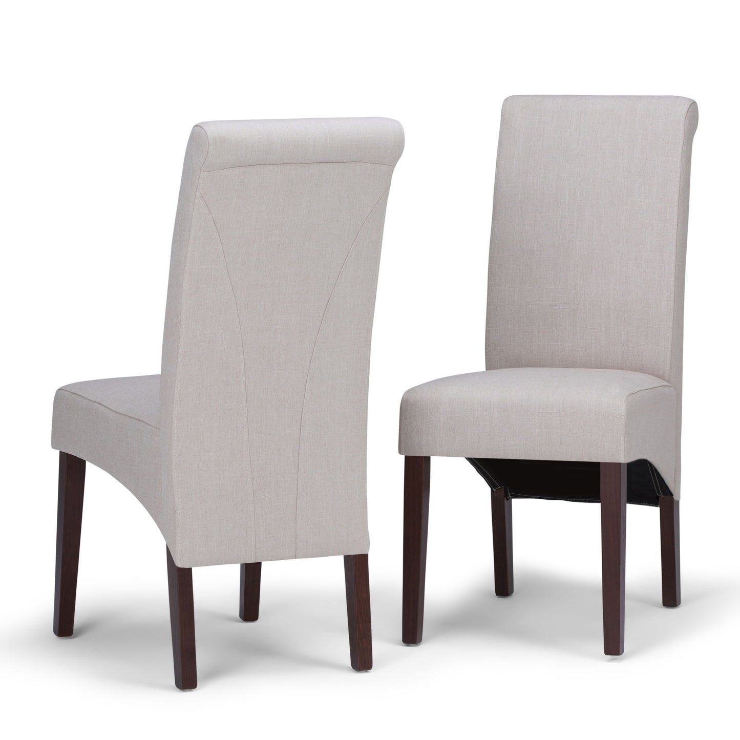 Avalon - Deluxe Parson, Dining Chair (Set of 2) Simpli-Home